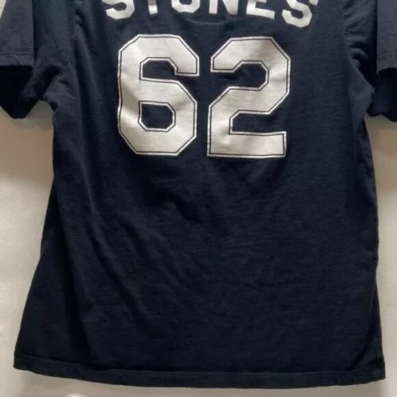 Rolling Stones T-Shirt Tour Of Europe '76 Forever 21 Boys 11/12 Unisex Black GUC - Picture 5 of 9